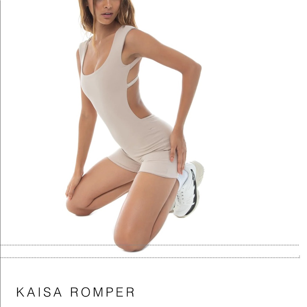 Are You Am I “Kaisa” Romper